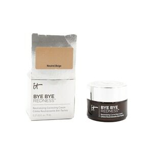 IT - Bye Bye Redness Neutralizing Correcting Cream - Neutral Beige - 0.37 oz